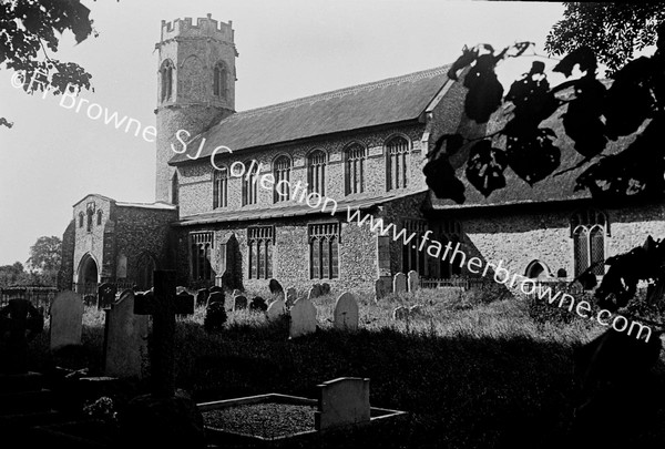 POTTER HEIGHAM CHURCH FROM S.E.